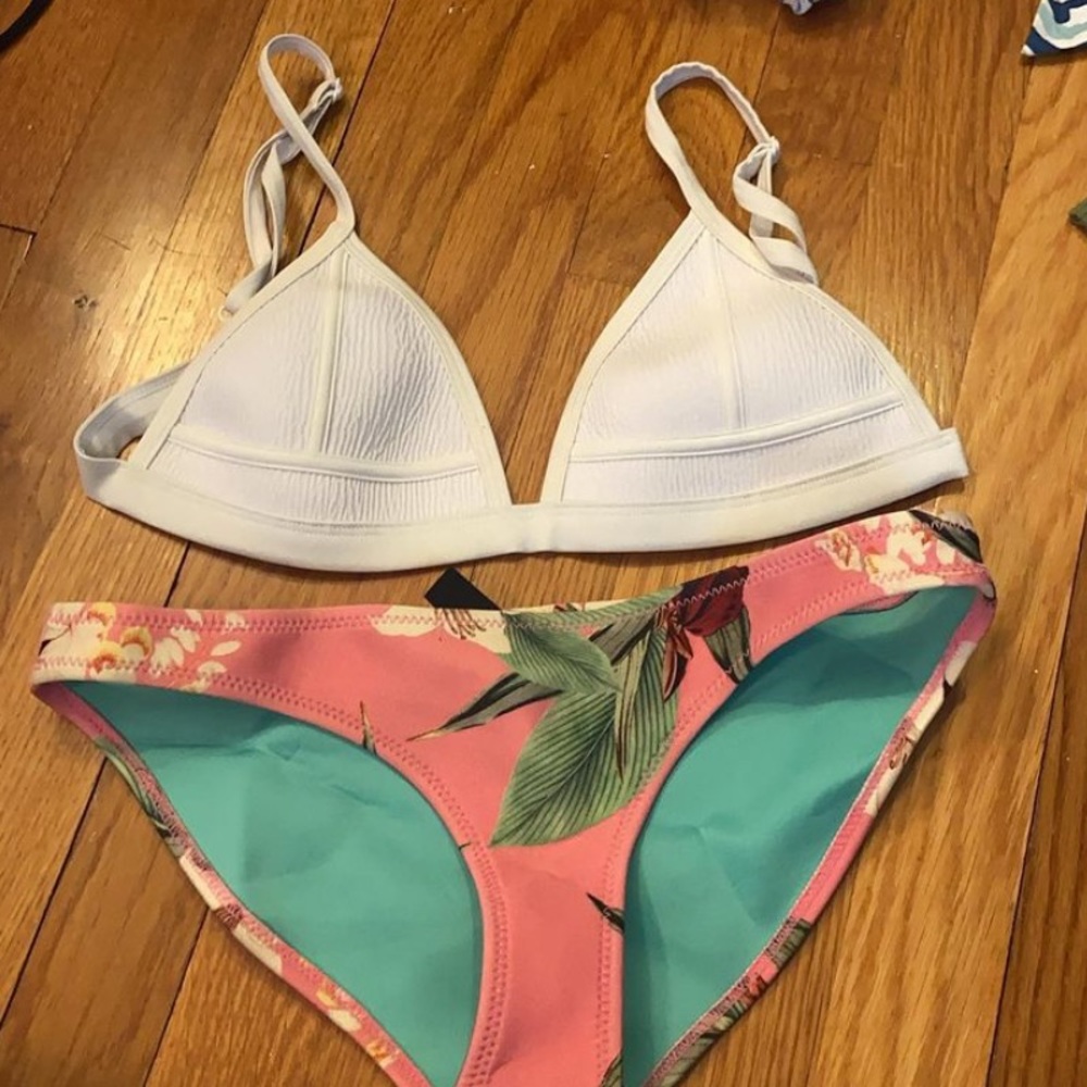 Triangl bikini set